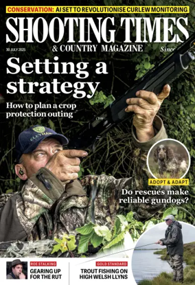 Cover of Shooting Times & Country Magazine