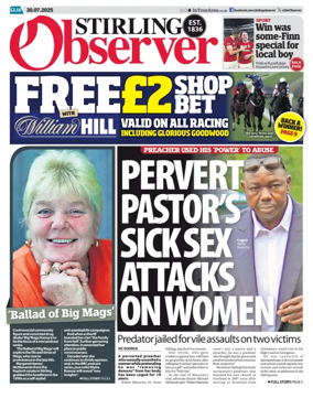 Cover of Stirling Observer