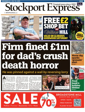 Cover of Stockport Express