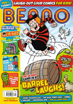 Cover of The Beano