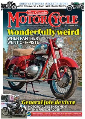 Cover of The Classic Motorcycle