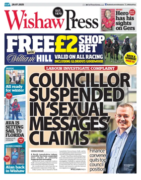 Cover of Wishaw Press