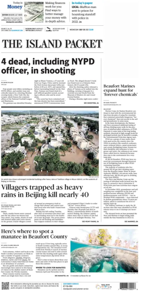 Cover of The Island Packet