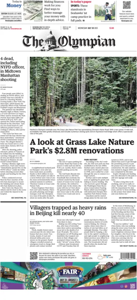 Cover of The Olympian