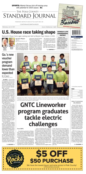 Cover of The Standard Journal