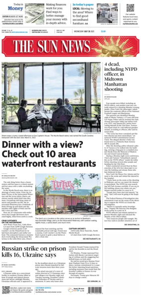 Cover of The Sun News