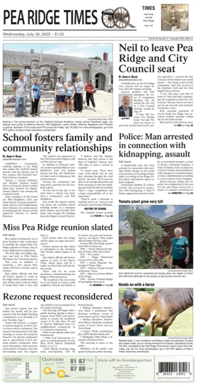 Cover of The Times (Northeast Benton County)