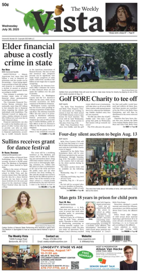 Cover of The Weekly Vista