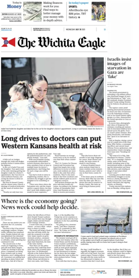 Cover of The Wichita Eagle