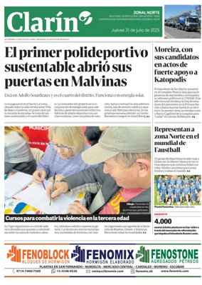 Cover of Zonal Norte