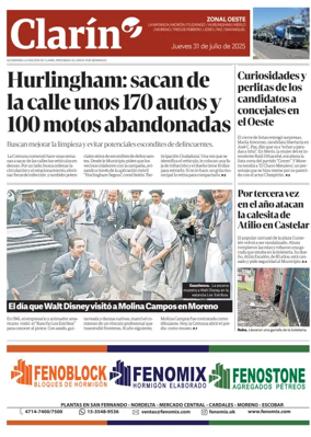 Cover of Zonal Oeste