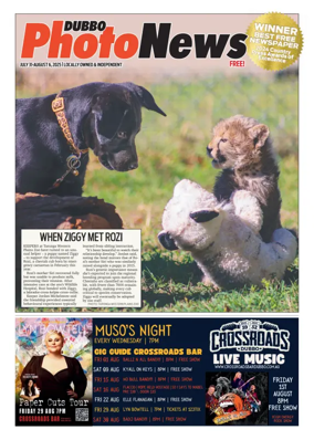 Cover of Dubbo Weekender