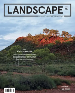 Cover of Landscape Architecture Australia