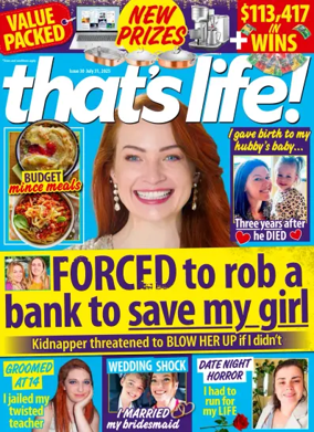 Cover of that's life (Australia)