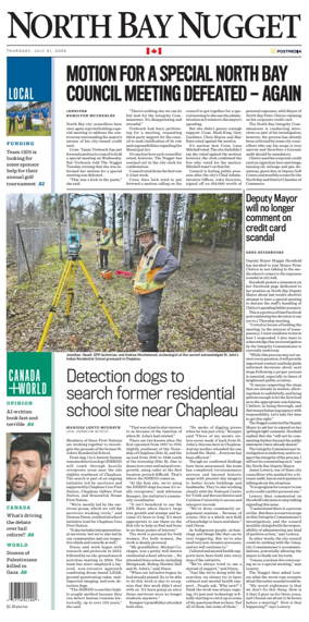 Cover of North Bay Nugget