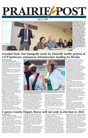 Cover of Prairie Post (East Edition)