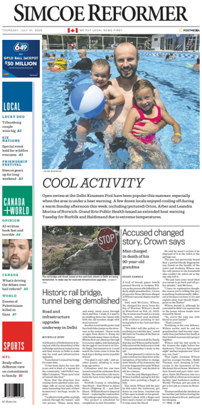 Cover of Simcoe Reformer