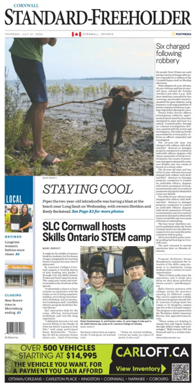 Cover of Standard-Freeholder (Cornwall)