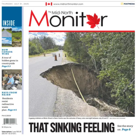 Cover of The Mid-North Monitor