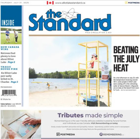 Cover of The Standard (Elliot Lake)