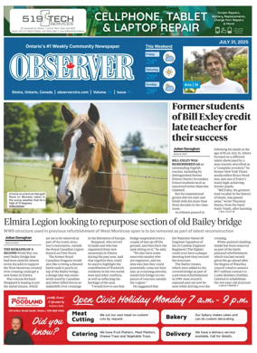 Cover of The Woolwich Observer