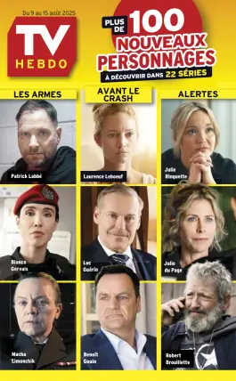 Cover of TV Hebdo
