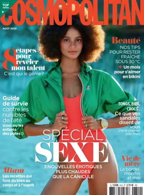 Cover of Cosmopolitan (France)