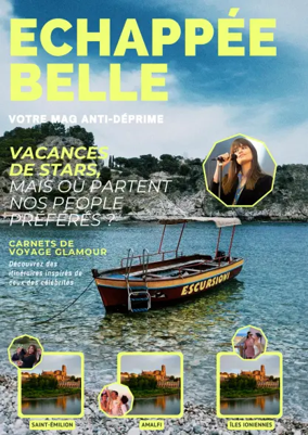 Cover of Echappée Belle