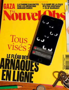 Cover of L'Obs