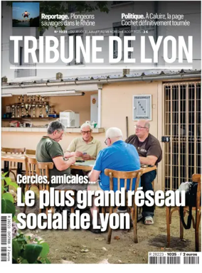 Cover of La Tribune de Lyon