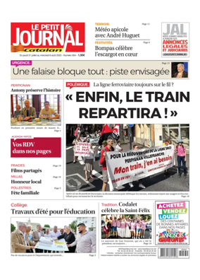Cover of Le Petit Journal - Catalan