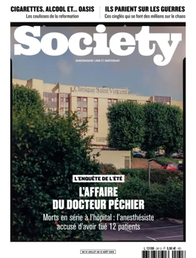 Cover of Society (France)