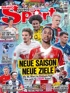 Cover of Bravo Sport