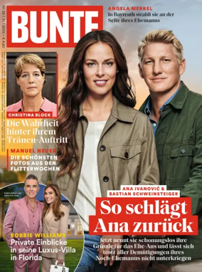 Cover of Bunte