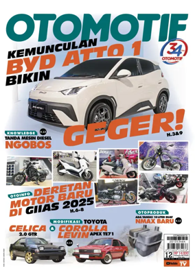 Cover of Otomotif