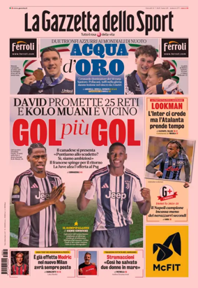 Cover of La Gazzetta dello Sport - Bologna