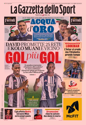 Cover of La Gazzetta dello Sport - Puglia