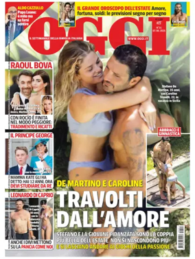 Cover of Oggi    
