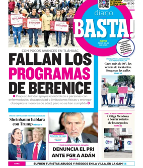 Cover of Basta
