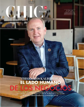 Cover of Chic Magazine Laguna