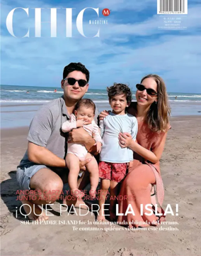Cover of Chic Magazine Monterrey