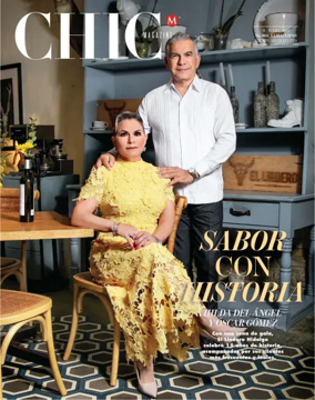 Cover of Chic Magazine Tamaulipas