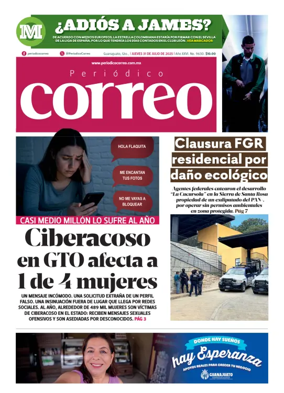 Cover of Correo