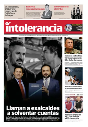 Cover of Intolerancia Diario