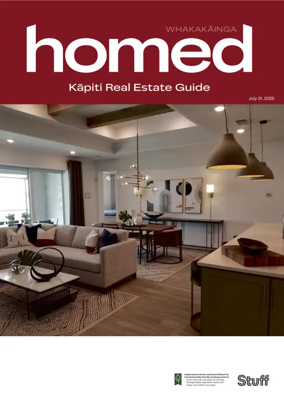 Cover of Homed Kapiti Observer