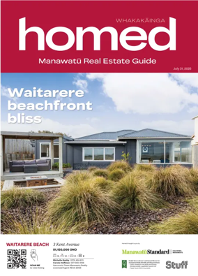 Cover of Homed Manawatu Standard
