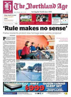 Cover of The Northland Age