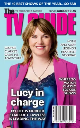 Cover of The TV Guide