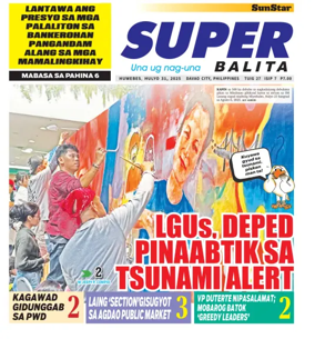 Cover of SuperBalita Davao