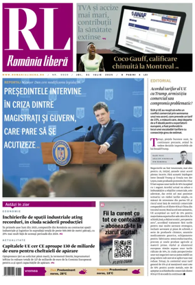Cover of Romania Libera